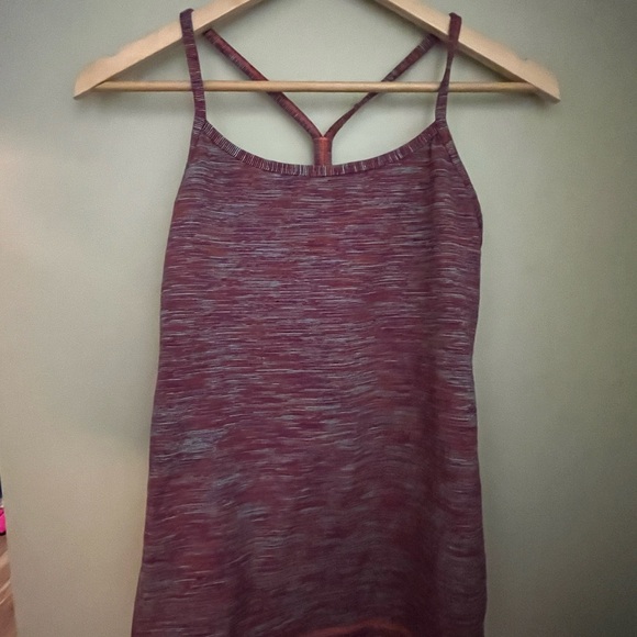 lululemon athletica Power Y Tank - Space Black March Multi - Picture 11 of 13